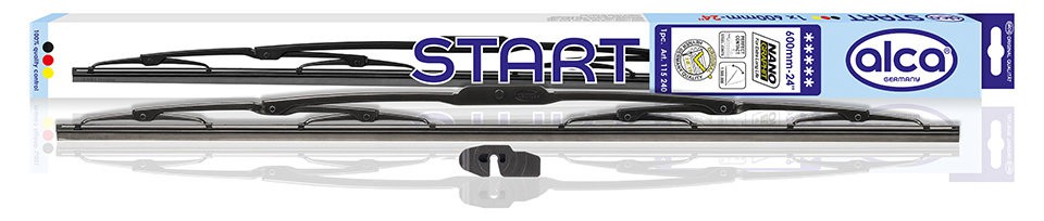 Щетка стеклоочистителя special START 24"/60 см 115240 ALCA