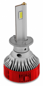 Светодиодные лампы MTF Light, серия MAX BEAM, H1, 24V, 45W, 4250lm, 6000K, кулер, комплект.