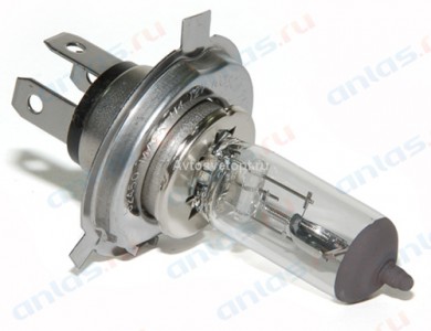 Автолампа H4 24V 100/90W (P43t) 54450 "Маяк" Автолампа H4 24V 100/90W (P43t) 54450 "Маяк"