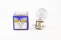Автолампа А 12V 50W (P42s) тракторная "Маяк"