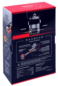 Светодиодные лампы MTF Light, серия MAX BEAM, H4, 24V, 45W, 4250lm, 6000K, кулер, комплект.
