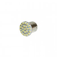 Светодиод 12V R10W (BA15s) G18.5  22SMD(size 3020) WHITE 904591 TM NORD YADA