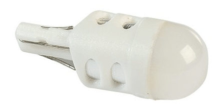 Светодиод 12V T10 (W5W) 3 smd  сфера (2 шт) CIKOO