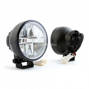 Противотуманная фара светодиодная автомобильная Ф90мм,12V,5.9W (2 шт.) FLR90 MTF Light