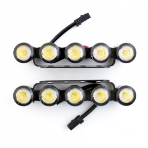 Светодиодные дневные ходовые огни  серия "TOWN" 12V, 10W, 6000К (2 шт.) LDL150 MTF Light