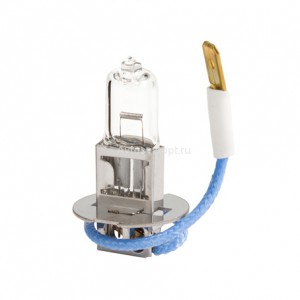 Автолампа   H3 12V 55w Standard+30% MTF