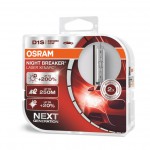 Ксеноновая лампа D1S Ксенарк Night Breaker Laser +200% 35W PK32D (2 шт) 66140XNL-HCB Osram