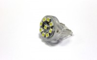 Лампа светодиодная Т20 (2конт) 9 SMD диодов, белая (б/цокольная)