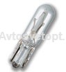 Автолампа  24V  W1,2W (W2x4.6d)  панель приборов 32412бц "Автосвет"