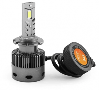 Светодиодные лампы MTF Light, серия CYBER LIGHT, D2S, 42V, 45W, 3750lm, 6000K, комплект.